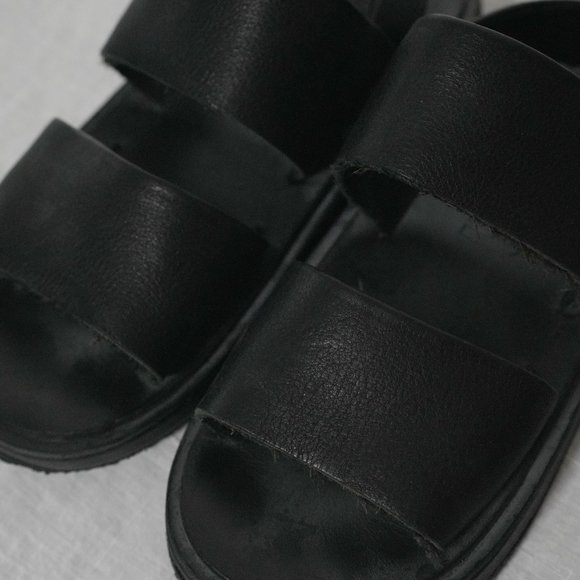 Petrucha hand made in spain leather sandals - unisex size 39 - Picture 9 of 9